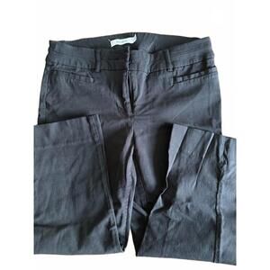 Ricki's Black Capri Dress Pants, Size 0